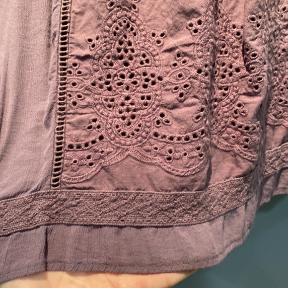 Purple long sleeve. So sad to see this one go! - Picture 2 of 3